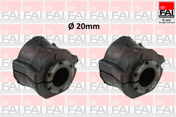 Mounting, stabiliser bar